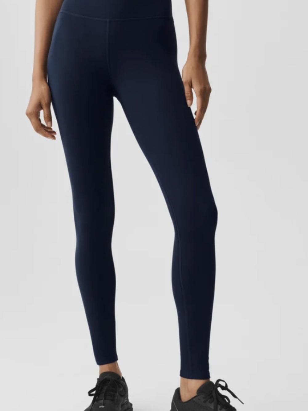 ALO Yoga Softsculpt High Waist Leggings in Navy Blue Sz L